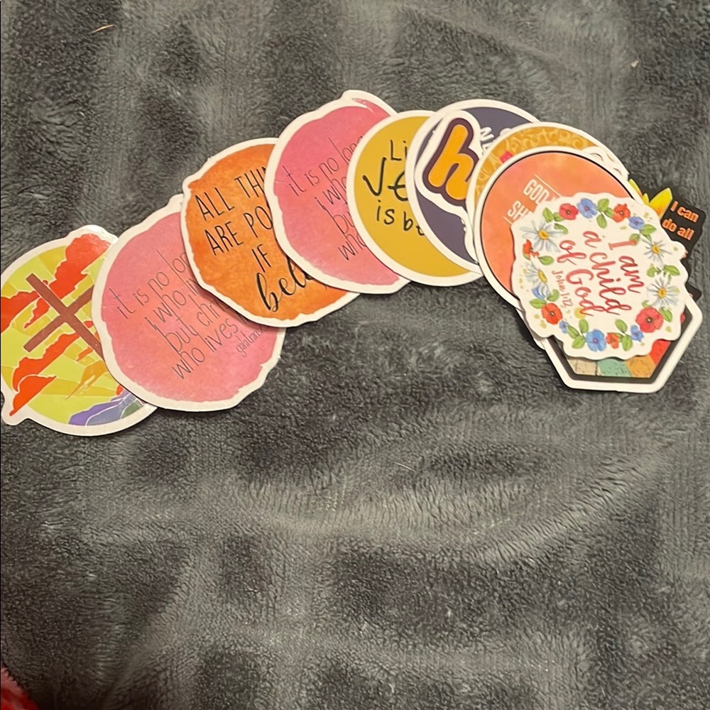 Christian Sticker Set - Picture 2 of 4